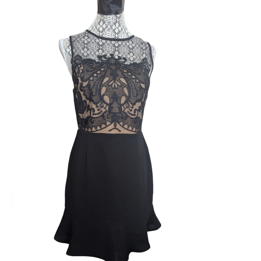Greylin Dress By Anthropologie Black Sleeveless Dress